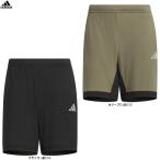 * почтовая доставка соответствует товар *adidas( Adidas )adapte-shon постоянный Fit двойной вязаный шорты (KQD50) бег шорты низ мужской 