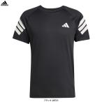 ショッピングadidas tシャツ ◆メール便対応商品◆adidas（アディダス）M GYM+3S Tシャツ（KTM65）スポーツ トレーニング ランニング フィットネス ウェア 半袖 男性用 メンズ