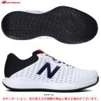 New Balance（ニューバランス）MCO696 テニスシューズ オムニ・クレーコート用（MCO696T42E）テニス エントリープレーヤー向け 2E相当 靴 メンズ