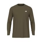 * почтовая доставка соответствует товар *New Balance( New balance )Sport длинный рукав футболка (MT51802) casual dry длинный рукав мужской 