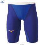 ショッピングswim MIZUNO（ミズノ）ハーフスパッツ GX SONIC4 MR（N2MB9002）FINA承認モデル 水泳 競泳水着 スイミング スイムウェア 男性用 メンズ 子供用 ジュニア