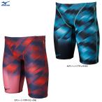 ◆メール便対応商品◆MIZUNO（ミズノ）競泳練習用ハーフスパッツ（N2MBD573）水泳 競泳水着 スイミング トレーニング スイムウェア プール 男性用 メンズ