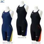 MIZUNO（ミズノ）GX・SONIC LITE 競泳用ハーフスーツ（N2MGD210）WA承認モデル 水泳 競泳水着 スイミング スイムウェア 女性用 レディース