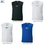 ◆メール便対応商品◆MIZUNO（ミズノ）ノースリーブインナーシャツ（P2MA8090）サッカー フットボール トレーニング ユニセックス