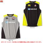 ◆メール便対応商品◆Canterbury（カンタベリー）ジャパンプラクティススリーブレスティー（R39006JP）ラグビー スポーツ 袖なし ノースリーブ JAPAN メンズ