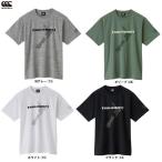 ◆メール便対応商品◆Canterbury(カンタベリー)S/S T-SHIRT(RA32113)ラグビー スポーツ トレーニング カジュアル Tシャツ 半袖 男性用 メンズ