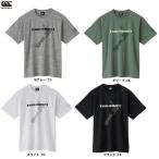 ◆メール便対応商品◆Canterbury（カンタベリー）S/S T-SHIRT（RA32113）ラグビー スポーツ トレーニング カジュアル Tシャツ 半袖 男性用 メンズ