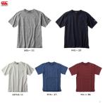 ◆メール便対応商品◆Canterbury（カンタベリー）ショートスリーブ ヘビー Tシャツ（RA37265）ラグビー トレーニング 半袖 ウェア 男性用 メンズ