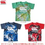 Canterbury（カンタベリー）トレーニングTシャツ（RGJ30517）ラグビー ラガー スポーツ トレーニング 半袖 吸汗速乾 ウェア 子供用 キッズ ジュニア