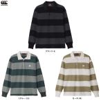 Canterbury（カンタベリー）ロングスリーブ ニュージーランドタイプラグビージャージー（RSU42626）ラグビー ラガーシャツ ポロシャツ 長袖 ユニセックス
