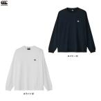 Canterbury( canterbury )L/S HEAVY CREW TEE(RSU42646) регби спорт тренировка casual длинный рукав одежда футболка унисекс 