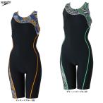 ◆メール便対応商品◆SPEEDO（スピード）アシンメトリールースンニースキン（SFW12403） 水泳 スイミング プール ジム スイム 水着 レディース