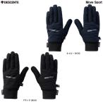 * почтовая доставка соответствует товар *DESCENTE( Descente )HEAT NAVI перчатка (ST4FGV52U)Move Sport спорт тренировка уличный перчатки защищающий от холода сенсорная панель соответствует мужской 