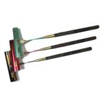  японский крокет палочка раздвижной нержавеющая сталь head 45×200* круг резина рукоятка поворотный скользящий type вал 