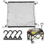  cargo сеть тележка для багажа сеть 4. крюк имеется выдерживающий для . эластичность cargo сеть служебная программа складной Wagon для ga-te