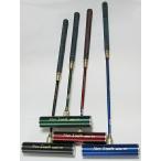 ゲートボールスティック 伸縮タイプ 45×200ステンレスヘッド・丸ゴムグリップ回転式スライド型シャフト