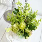 ラ・ナチュール  プリザーブドフラワー 花 インテリアグリーン 枯れない 観葉植物   誕生日 記念日 男性 新築祝い プレゼント おしゃれ ギフト 贈り物