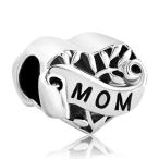 Yahoo! Yahoo!ショッピング(ヤフー ショッピング)チャーム ブレスレット バングル用 CharmSStory チャームズストーリー Heart I Love You Mom Mother Charm Beads Charms … For Bracelets