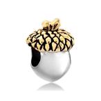 Yahoo! Yahoo!ショッピング(ヤフー ショッピング)チャーム ブレスレット バングル用 CharmSStory チャームズストーリー Golden Leaf Acorn Fruit Charms Beads For Bracelets
