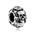 Yahoo! Yahoo!ショッピング(ヤフー ショッピング)チャーム ブレスレット バングル用 CharmSStory チャームズストーリー Skull Halloween Skeleton Spacer Charm Beads Charmss For Bracelets