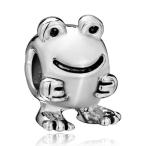 Yahoo! Yahoo!ショッピング(ヤフー ショッピング)チャーム ブレスレット バングル用 CharmSStory チャームズストーリー Happy Big Eyes Frog Animal Charms Beads Charms For Bracelets