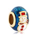 Yahoo! Yahoo!ショッピング(ヤフー ショッピング)チャーム ブレスレット バングル用 LovelyJewelry ラブリージュエリー  Christmas Gifts Snowman Charm Faberge Egg Sale Cheap Beads Fit Pandora Jewelry Brac