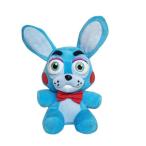 FNAF 5ナイツ ぬいぐるみ Toy Bonnie 5 Nights Plush - Bonnie The Rabbit, Boulder Toy Bonnie Plush - Freddy Plush - Plush Toys- XSmart Mall (6 Inch)