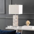 サファヴィヤ safavieh テーブルランプ サファビヤ サファヴィア Safavieh Lighting Collection Homer Shell 26-inch Table Lamp