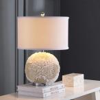 サファヴィヤ safavieh テーブルランプ サファビヤ サファヴィア Safavieh Lighting Collection Pauley White 23-inch Table Lamp