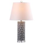 サファヴィヤ safavieh テーブルランプ サファビヤ サファヴィア Safavieh Lighting Collection Dixon Grey Grey 23.5-inch Table Lamp (Set of 2)