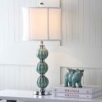 サファヴィヤ safavieh テーブルランプ サファビヤ サファヴィア Safavieh Lighting Collection Stephanie Green Globe 25-inch Table Lamp (Set of 2)