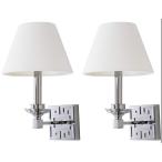 サファヴィヤ safavieh テーブルランプ サファビヤ サファヴィア Safavieh Lighting Collection Elvira Greek Key Wall Sconce 15-inch Chrome (Set of 2)