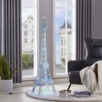 フランス パリ エッフェル塔 フロアランプ WOXXX Paris Eiffel Tower Floor Lamp with Led Twinkle String Lights 7 Color Changing Modern Floor Lamps for Liv