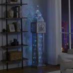 ロンドン ビッグベン タワークロック フロアランプ WOXXX London Big Ben Tower Clock Floor Lamp With Led Twinkle String Lights 7 Color Changing Modern Flo