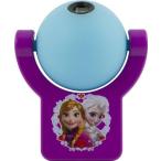 Projectables Disney Frozen LED Plug-In Night Light , Purple/Light Blue 13340