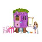 Barbie バービー Chelsea doll 人形 Treehouse プレイセット おもちゃ