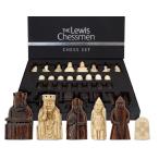 チェスセット ギフト ルイス島のチェスマン National Museum Scotland The Isle Of Lewis Chessmen The Official Set
