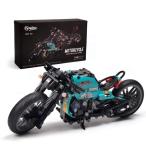 ニフェア バイク Nifeliz Cafe Racer Motorcycle Building Kit (431 Pieces)