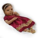 可愛い 赤ちゃん人形 ベビー 新生児 乳児 新生児 おもちゃ リアル 人形 赤ちゃん The Ashton - Drake Galleries Lifelike Indian Baby Doll in