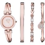 アンクライン Anne Klein 女性用 腕時計 レディース ウォッチ ピンク AK/3284LPST