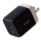 エレコム elecom ILMF USB Power Delivery 65W キューブAC充電器