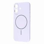 iPhone 17 / ハードケース スリムフィット 0.6mm +マグネット充電対応 / ホワイト