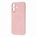 iPhone 17 / ハードケース スリムフィット 0.6mm +マグネット充電対応 / ピンク
