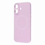 iPhone 17 / ハードケース スリムフィット 0.6mm +マグネット充電対応 / ラベンダー