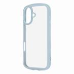 iPhone 17 / ハイブリッドタフケース Puffull +レンズガードリング / ブルー