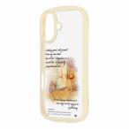 iPhone 17 / ディズニー / Puffull 衝撃吸収 バンパー ハイブリッドケース / プー_丸いおなか