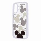 iPhone 17 / ディズニー / 耐衝撃 ハイブリッドケース / ミッキーマウス