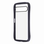 Xperia 10 VII / Puffull 耐衝撃 バンパー ハイブリッドケース / ブラック