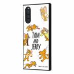 Xperia 10 III   トムとジェリー  耐衝撃ハイブリッドケース KAKU おかしなジェリー2