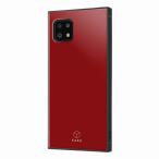 ショッピングaquos sense6 AQUOS sense6s  AQUOS sense6 耐衝撃ハイブリッドケース KAKU レッド